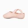 Yousheng 1 Pair Girls Ballet Shoes Full Stretch Fabric Dance Shoes Soft Breathable Wear Resistant Lightweight Toddler Dance Slippers Shoes