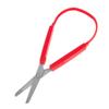 Craft Handcraft Tool Stationery School Loop Scissors Cutting Supplies Adaptive Scissors Yarn Cutter