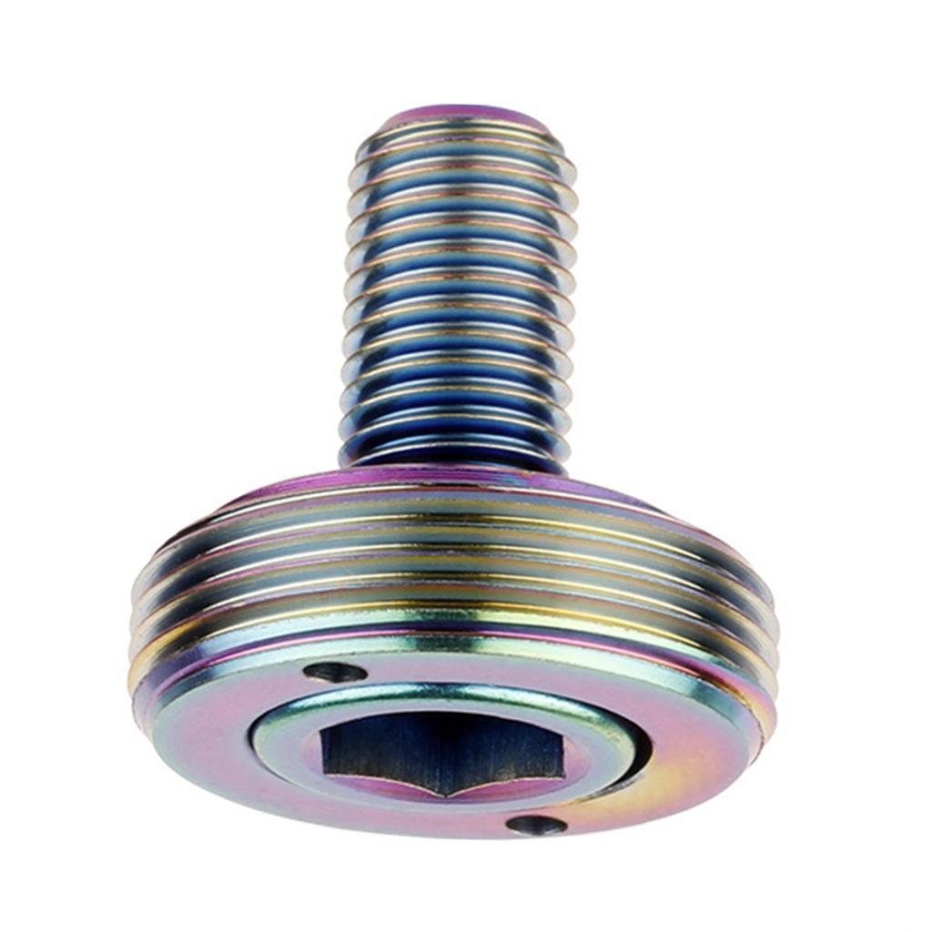 8x15 мм болт шатуна велосипеда квадратный конусный крепежный винт каретки титановый сплав болт шатуна прочный