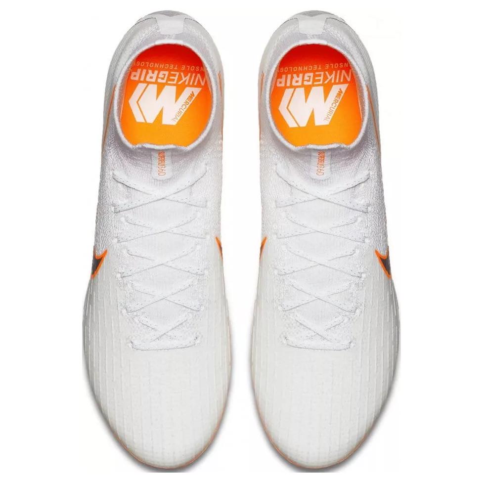Nike Mercurial Superfly 6 Elite Ag 'Белый Оранжевый' AH7377-107