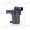 12В 9012751А 9002514В 70207320 U4847 Для отопителей Webasto Thermo Top C E Z Циркуляционные Применения Электрический Насос Охлаждающей Жидкости Воды