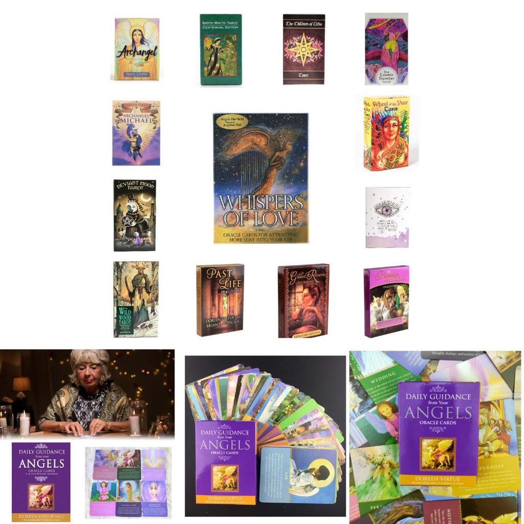 Сложные карты Таро Райдера для интуитивных прозрений и духовного руководства