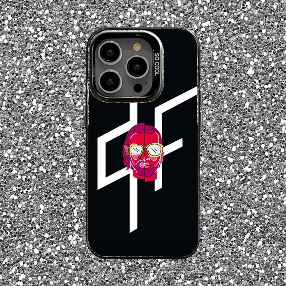 PNL Rap Groupe Phone Case For iPhone 16,15,14,13,12,11,Pro,XS,Max,Plus,Mini,SE Black Candy Matte Shockproof Cover