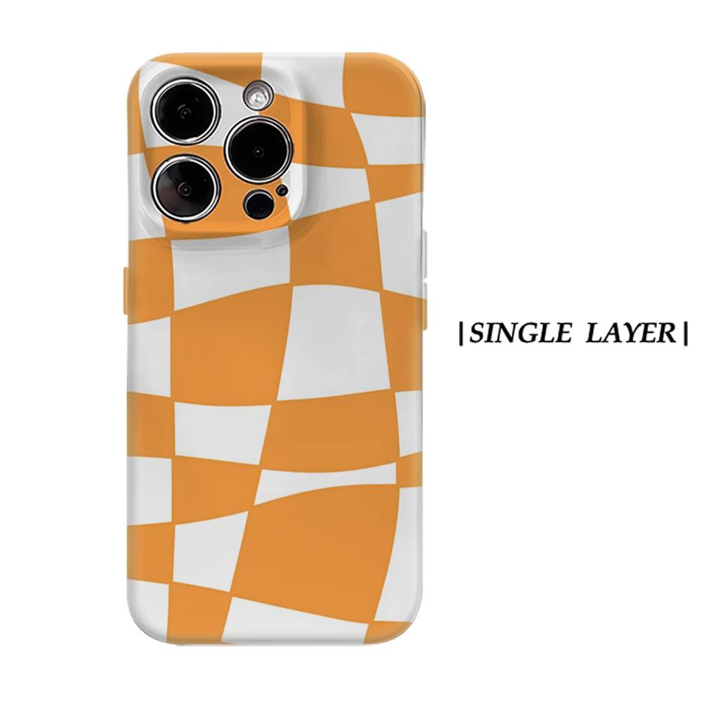 Противоударный чехол-сетка с твистом для iPhone 17 16 15 14 13 Pro Max Plus, для магнитного, однослойный, двухслойный