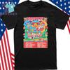 Футболка унисекс с принтом Motet Summer Tour 2025 North American Cities Dates