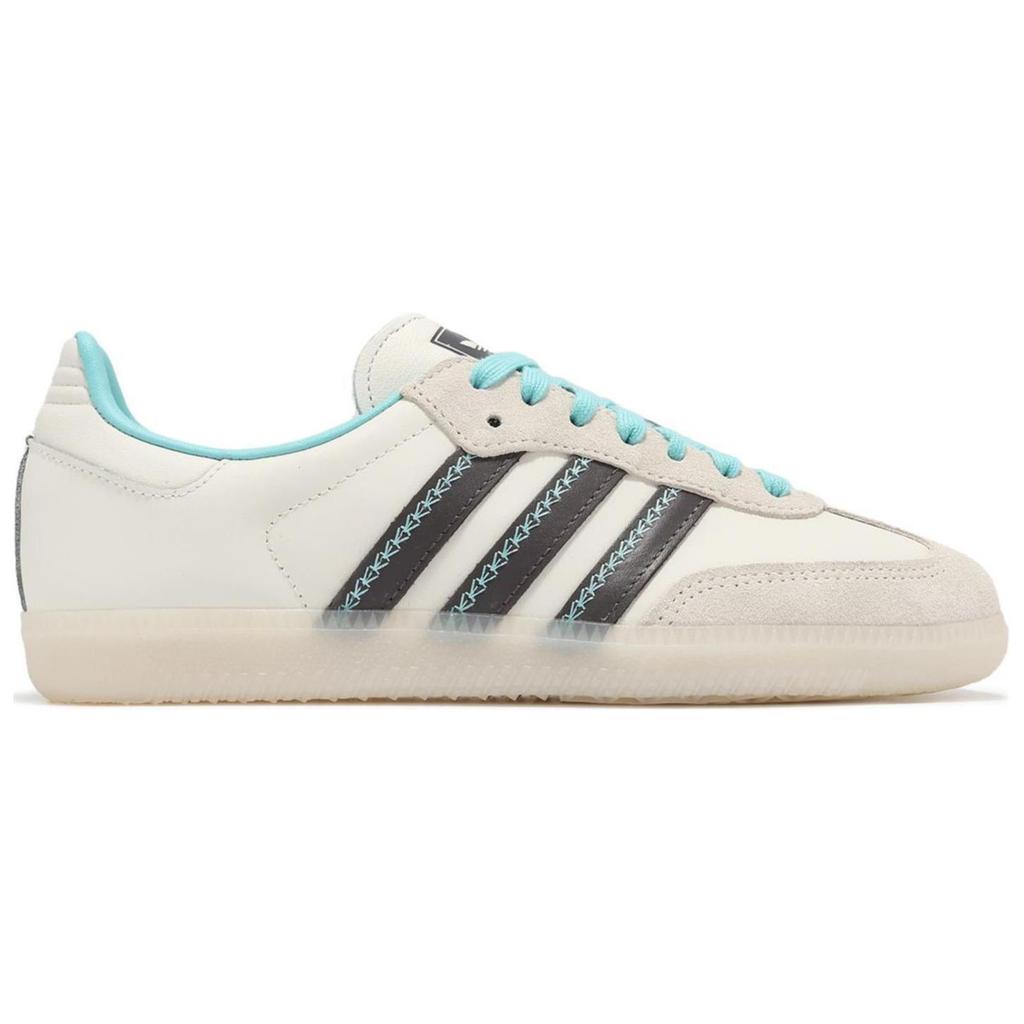 adidas Женские кроссовки Samba OG Ivory Earth Mint Кремовый Угольный IG6048