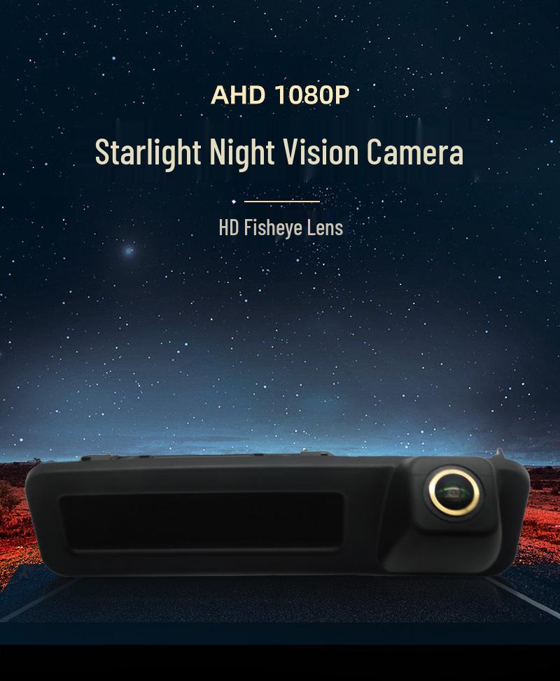 Подходящая камера заднего вида для BMW 5/3 Серии, X5, Tiguan (Старые модели)