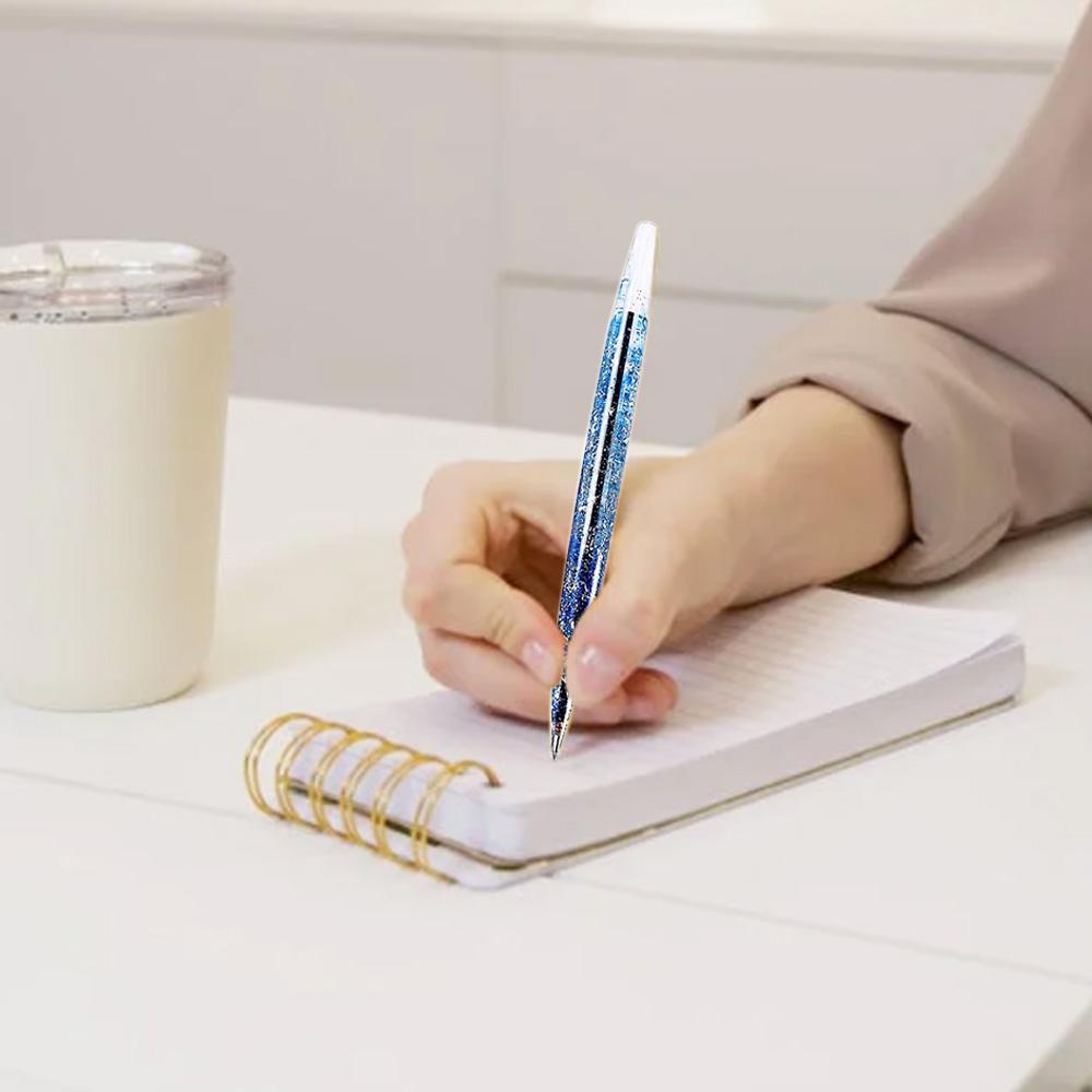 Epoxy Resin Pen Silicone Mould INS Style DIY Craft Gifts Soft DIY Ballpoint Pen Mold Making Tools