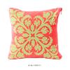 [Cathy Mum Island Style] No Hair Series 23904010 Cushion for Women, 23904010C Coral [C] Hibiscus Coral, Approximately 32cm Wide x 32cm Long