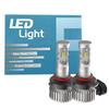 HB3 HB4 LED Fog Lamp, Yellow and White, 2 Color Switching, Memory Function, 2