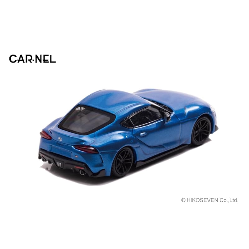 CARNEL 1/64 toyota supra RZ Horizon blue edition 2020 Готовое изделие