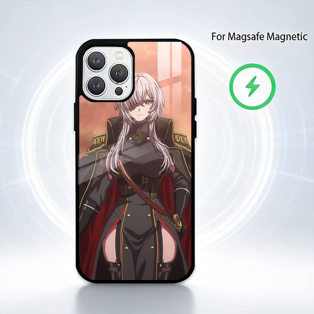 Чехол для телефона The Beginning After End Для iPhone17,16,15,14,13 Plus,Pro Max Магнитный Для Magsafe Беспроводной Зарядки