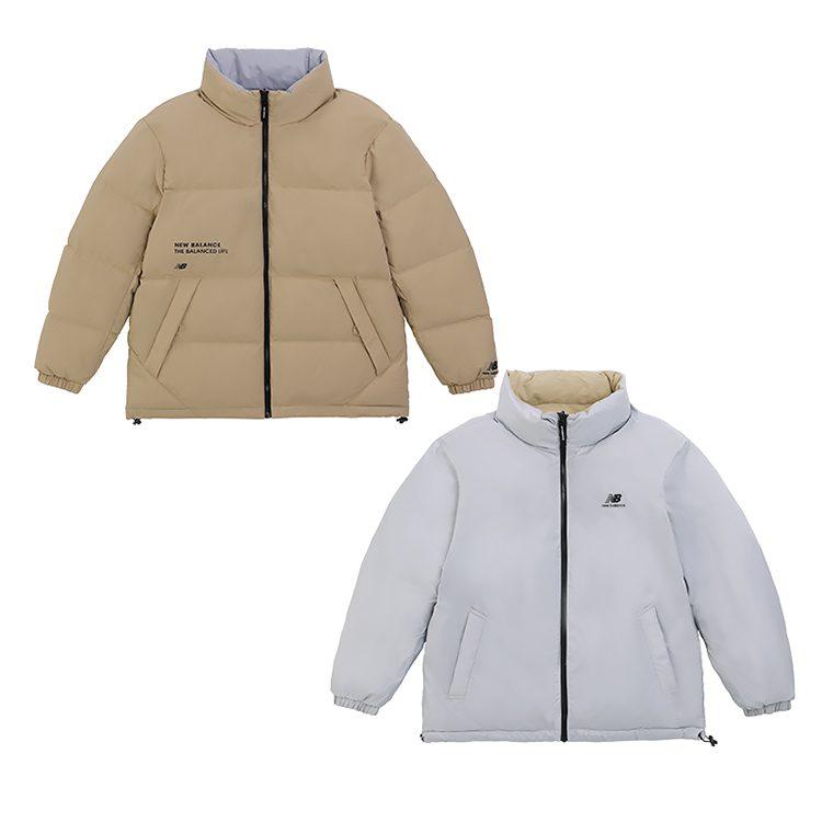 New Balance Пуховики Унисекс 5PC44273-BEI