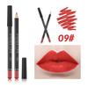 Silky Lipstick Pencil Waterproof Long Lasting Lip Liner Cosmetic