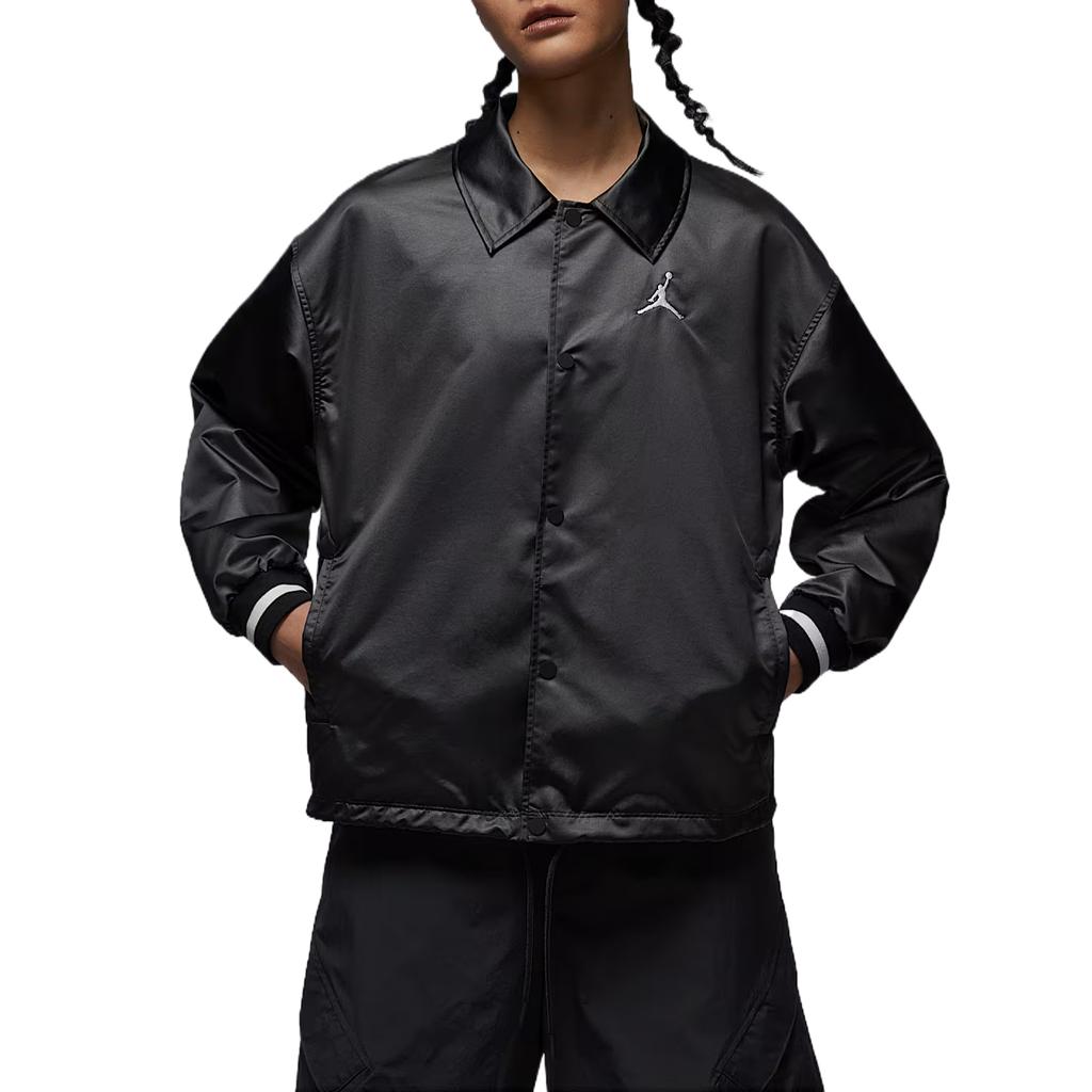 Jordan SS25 Comfortable Fashion Casual Versatile Jacket Women Jackets Black White HJ0088-010