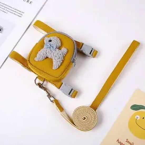 Регулируемый поводок-рюкзак Four Seasons для кошек и маленьких собак с защитой от выскальзывания