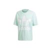 Originals Trefoil Large Logo Print Crew Neck T-Shirt Men Tops Mint-Green DH5839