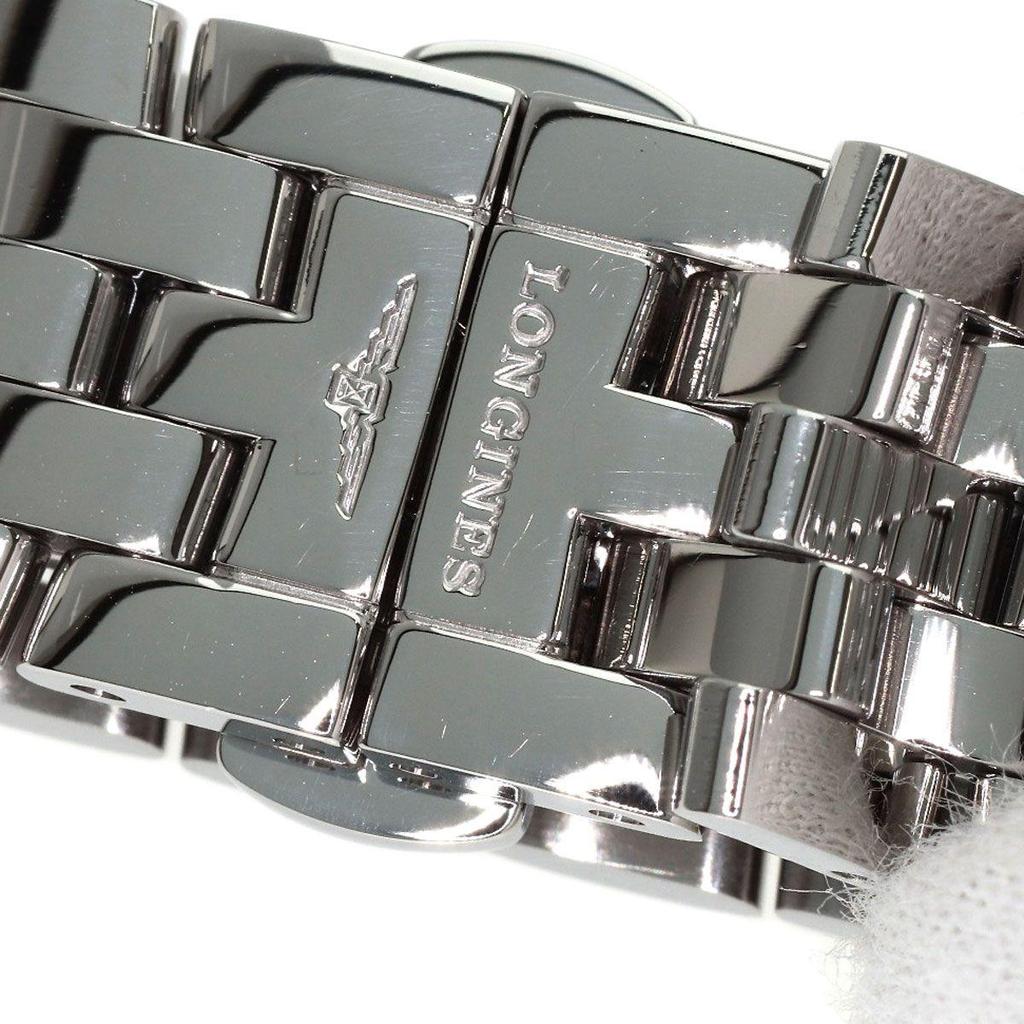 Used LONGINES L5.166.4 DolceVita Watch SS SS Ladies [Used]