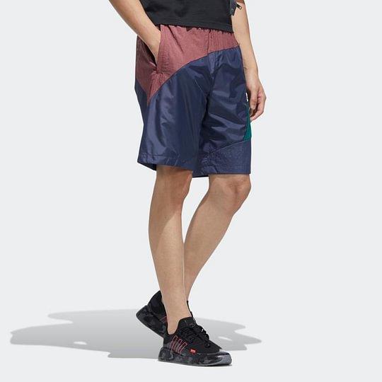 adidas Оригинальные повседневные шорты мужские разноцветные HH9445