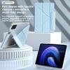 Кожаный чехол для Xiaomi 7sPro Pad6 Pro Прозрачная обложка с держателем для стилуса 11.2Y Складной 6S Планшет