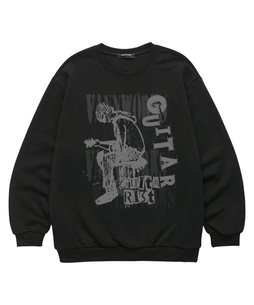 VANNWORKS [2Pack] Street Sweatshirt 4 Types (Vlsmix010) (B Type)