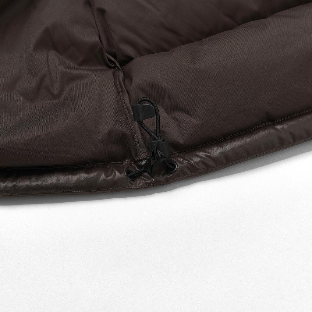 Nike X Nocta Коллаборация Пуховик Теплый На молнии Стойка Воротник Длинный рукав Куртка-пуховик Унисекс верхняя одежда FN8197-237