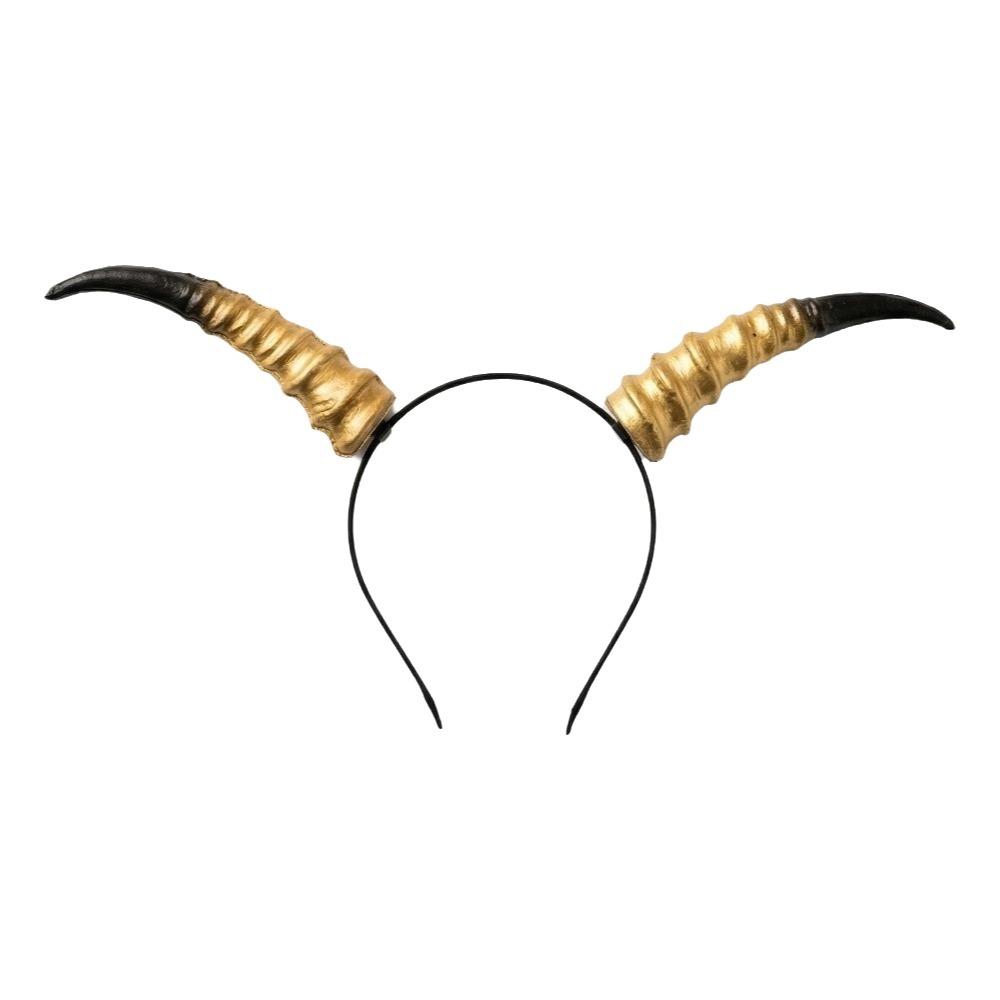 Cosplay Headband Cosplay Hairband Ox Horn Halloween Hair Hoop Halloween Horns Headband Photo Props