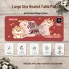 Extra Large Heating Mouse Pad & Desk Mat - Warm Office Desktop Hand Warmer