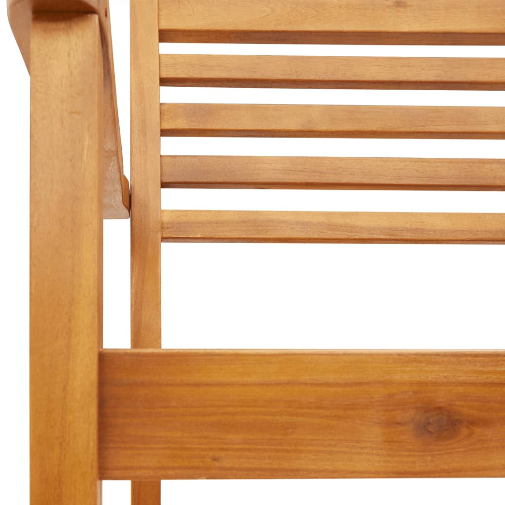 Garden Chairs 6 pcs. 59 x 55 x 85 cm Solid Acacia Wood