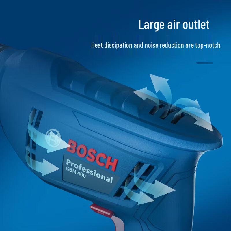 Bosch GBM400 Corded Electric Drill/Screwdriver CN plug (adapter included)