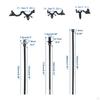 Cable Ties Buckles Self Locking Straps Replace Vehicle Indoor Construction Spare Parts Auto