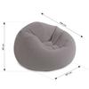 Inflatable Armchair, Inflatable Pouffe Intex 68579