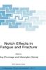 Книга Notch Effects In Fatigue and Fracture : 11