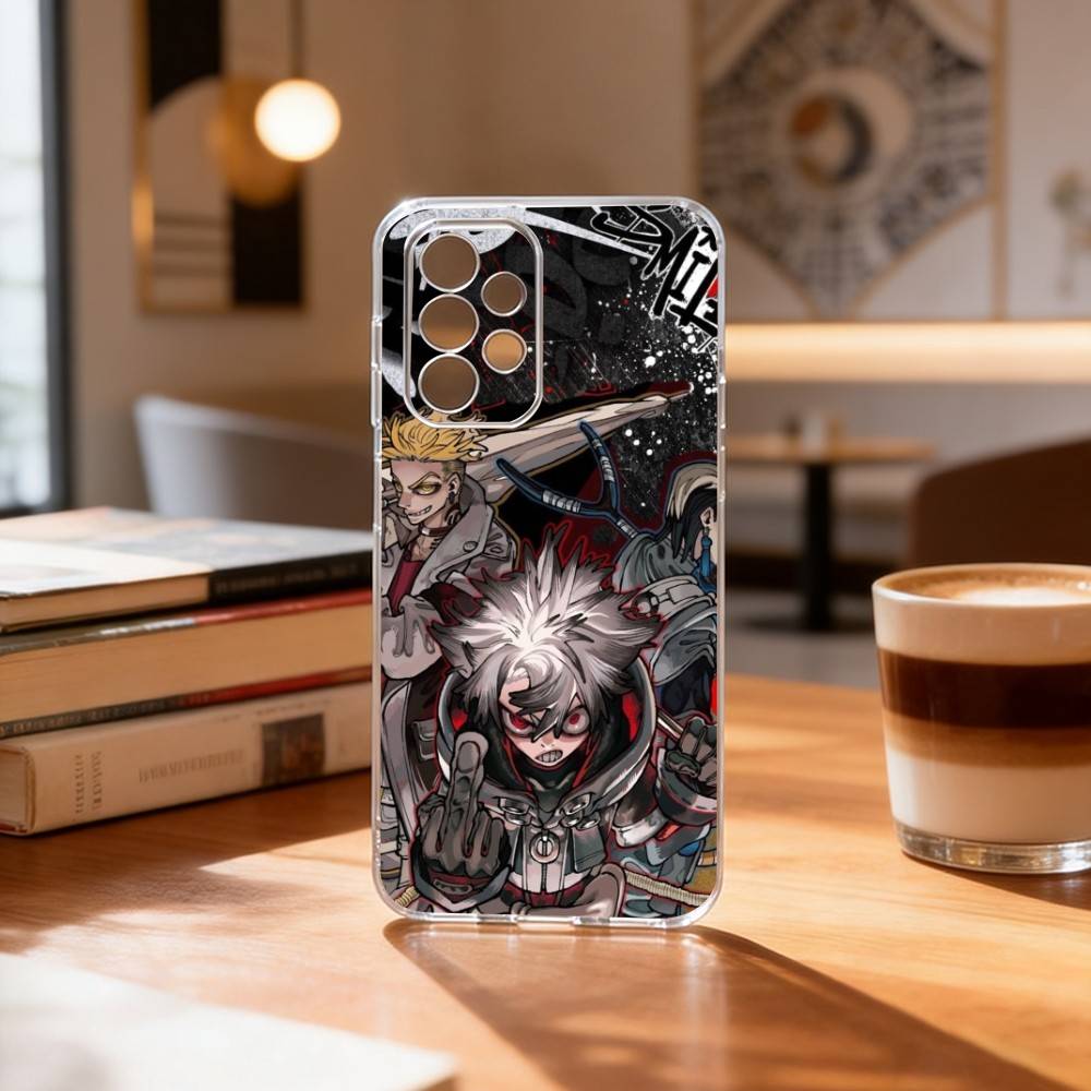 G Gachiakuta Чехол для телефона Прозрачный Силиконовый Мягкий Для Samsung S25,S24,S21,S22,S23,S30,Ultra,S20,Plus,Fe
