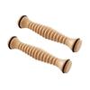 Plantar Fasciitis Acupressure Machine Wooden Exercise Roller Foot Roller Massager Foot Care Tool