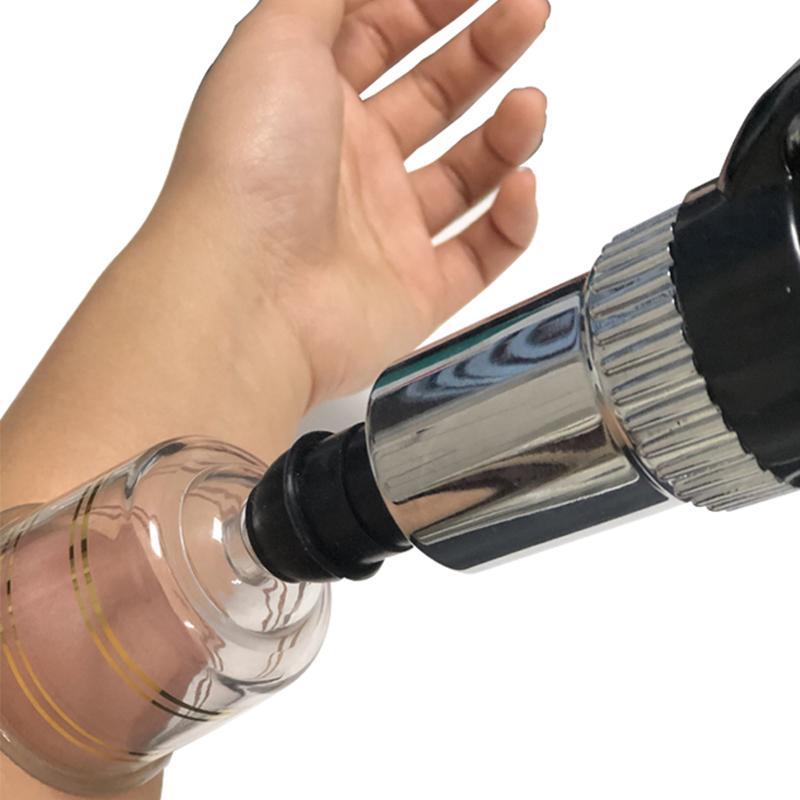 17/19 банок, набор для вакуумной баночной терапии, китайские медицинские чашки, баночки, терапевтическая присоска, вакуумный аппарат для терапии, расслабляющие массажеры