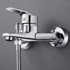 Wall Mounted Basin Faucets Basin Faucets Dual Spout Hot Cold Water