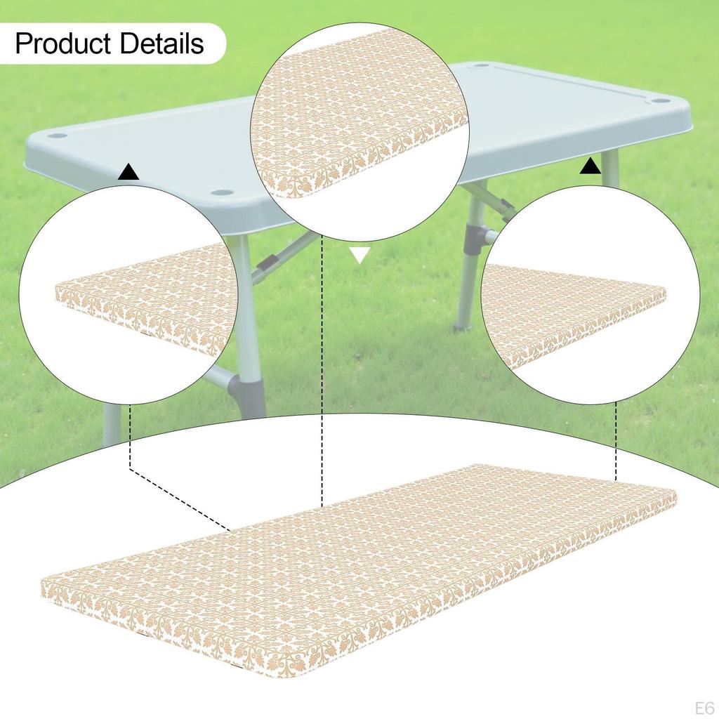 Прямоугольная скатерть для кемпинга и пикников