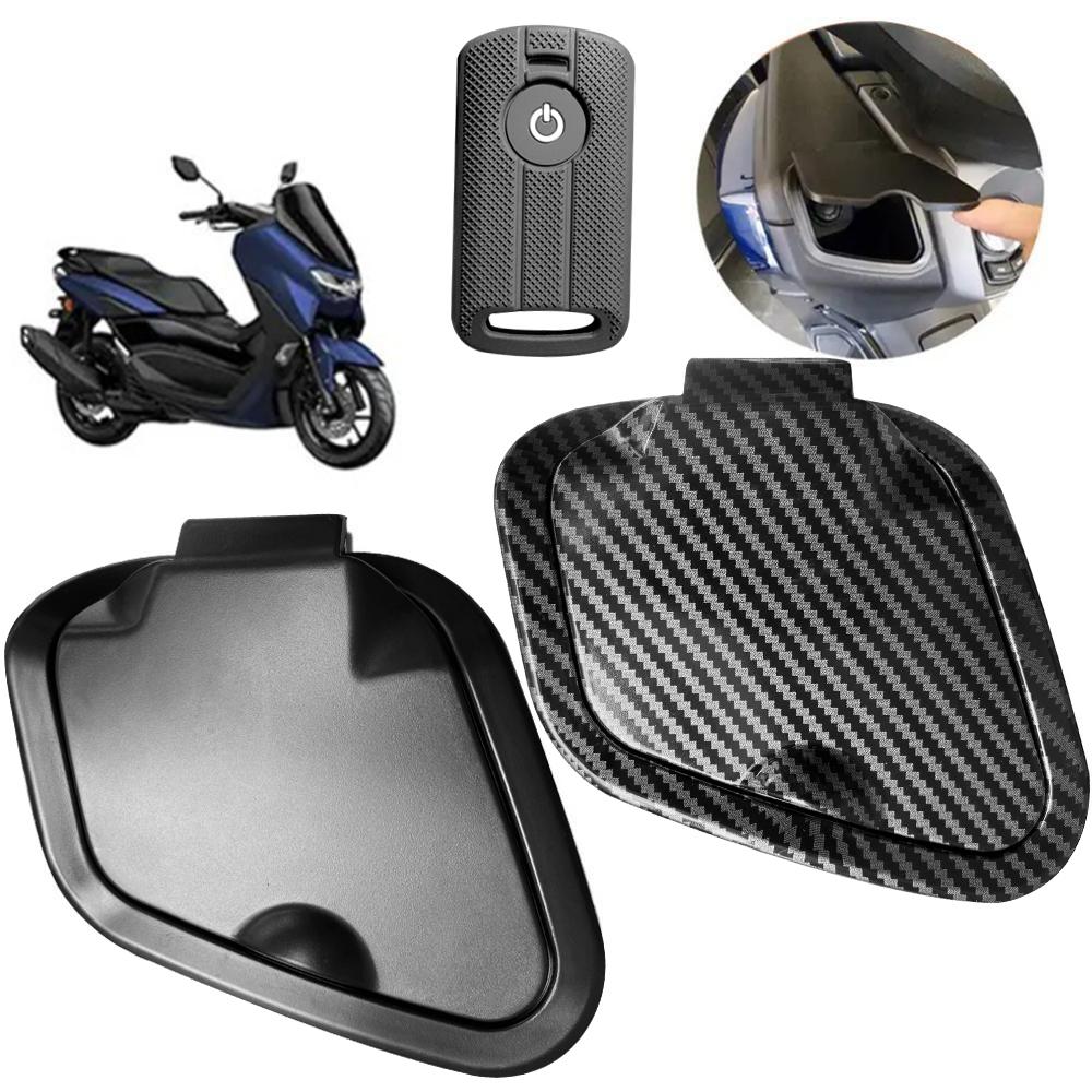 Для Yamaha Nmax 155 125 115 V2 Аксессуары Ящик для инструментов Хранение Пылезащитный чехол Боковой карман Водонепроницаемая крышка Чехол для ключа Модификация