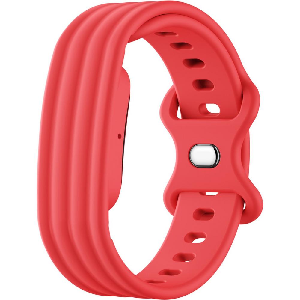Высококачественный спортивный силиконовый ремешок для часов Google Fitbit AIR, Регулируемая бабочковая застежка, Запасной браслет, Аксессуар для часов