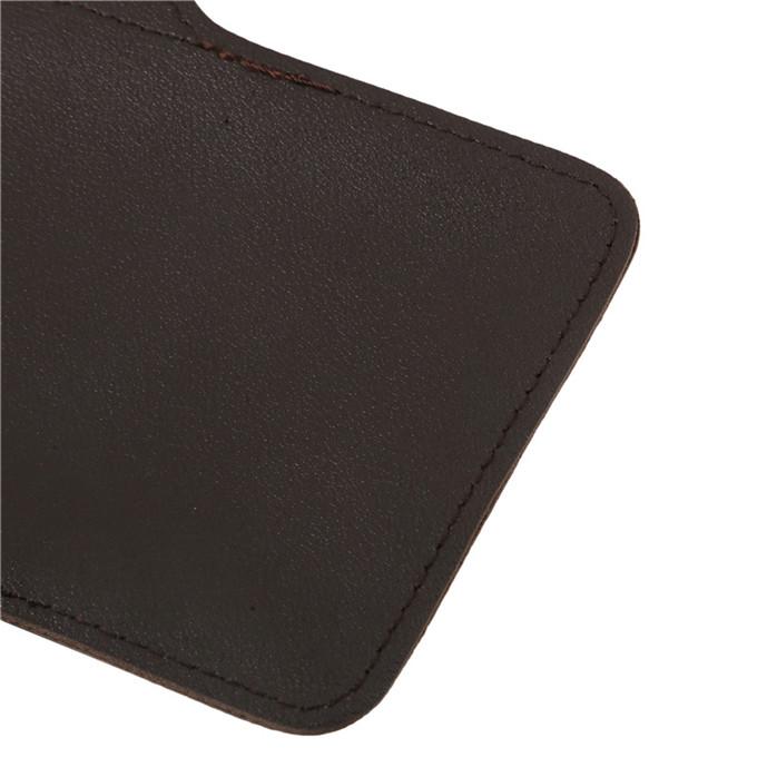 Mobile Phone Pocket Men's Mobile Phone Leather Case Can Hang Keys and Wear Belt Dedicated