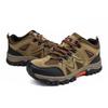 Fashion Men Hiking Shoes Mesh Breathable Travel Shoes Non-Slip Wear-Resistant Woodland Training Men Outdoor Hiking Sports Shoes