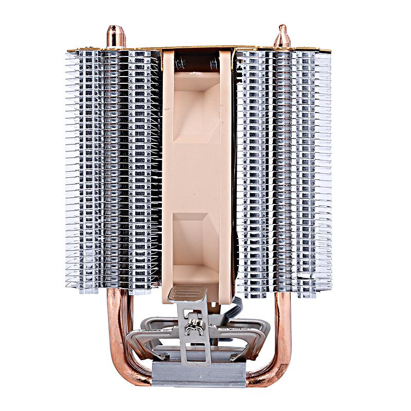 QiuzAim Efficient CPU Cooler Fan pc Processor Twin Towers Radiator 6 Heat Pipe install LGA115x 1200 1700 1366 AMD am3 am4 am5 i5