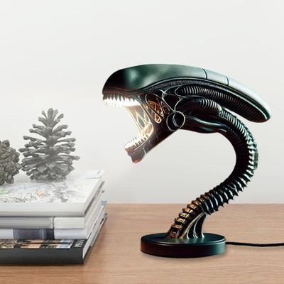 Yousheng Подставка для светильника в виде инопланетного существа из смолы, статуэтка инопланетянина, подставка для светильника, настольная декоративная лампа, подарок для любителей инопланетян