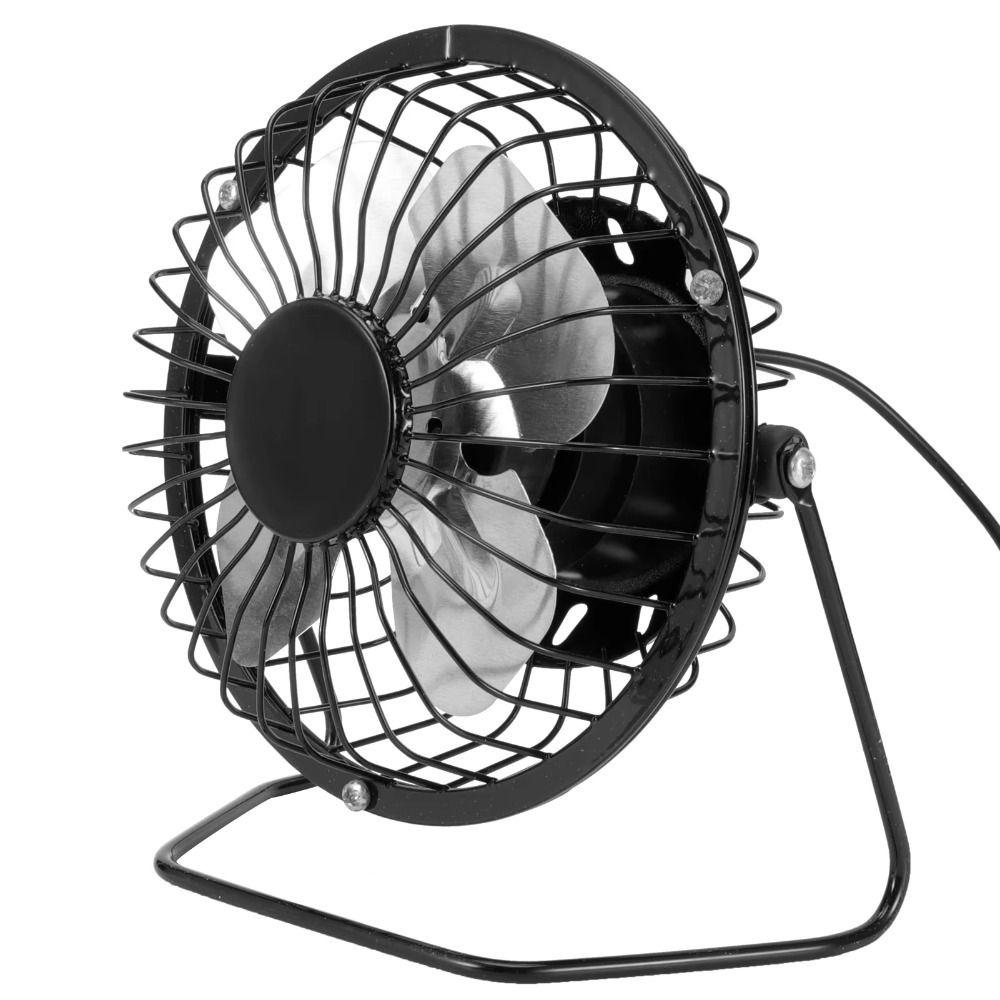 Low Noise Portable Fan Battery Operated Exhaust Fan Air Extractor Solar Fan Office