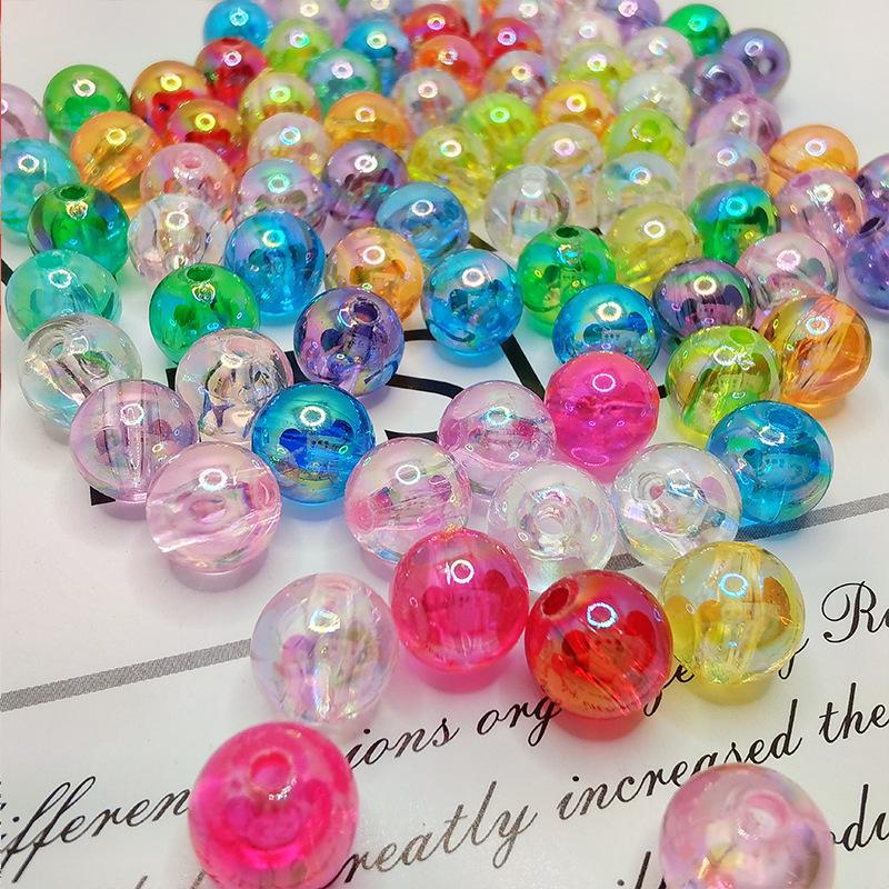 Прозрачные бусины для головного убора AB Fantasy Color Performance - аксессуары для самостоятельного изготовления