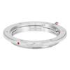 Haoge Lens Mount Adapter for Leica R Mount Lens To Canon EOS EF EF S Mount Camera -