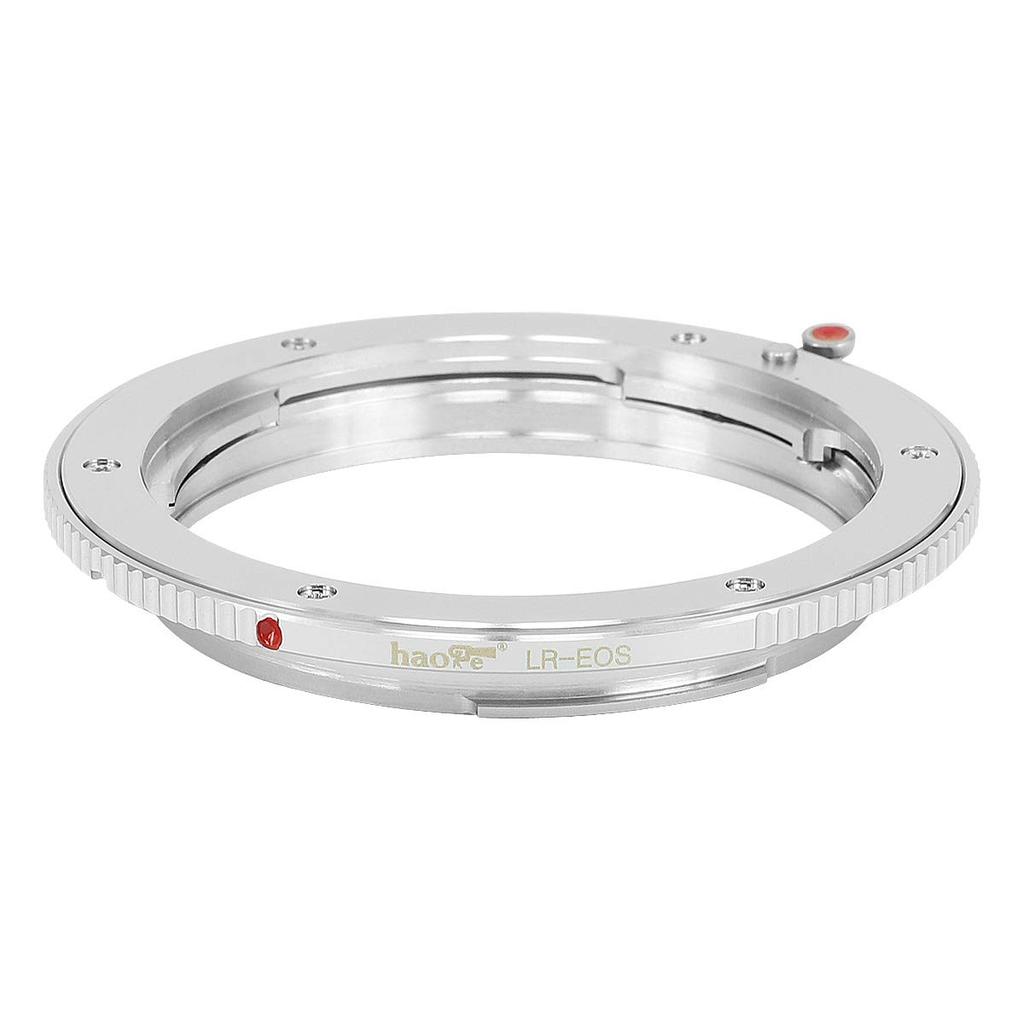 Haoge Lens Mount Adapter for Leica R Mount Lens To Canon EOS EF EF S Mount Camera -
