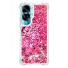 Honor 90 Lite Case On For Funda Honor 90 Lite CRT-NX1 Cover Glitter Dynamic Liquid Case For Huawei Honor90 Lite Phone Case Etui