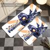 Ultrakill (19) Custom Name Flannel Mat Anti-Slip Kitchen Floor Rug for Home Kitchen Decor Gift